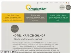 Sites similar to kranzbichlhof.net
