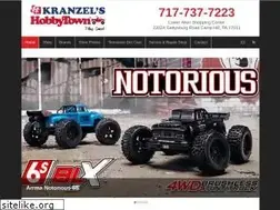 Sites similar to kranzelshobbies.com