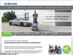 Sites similar to kranzle.co.uk