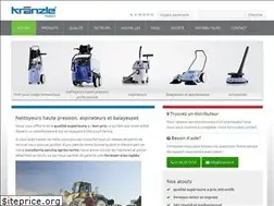 Sites similar to kranzle.fr