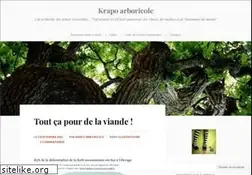 Sites similar to krapooarboricole.wordpress.com