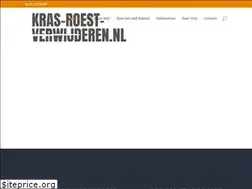 Sites similar to kras-roest-verwijderen.nl