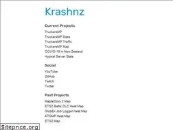 Sites similar to krashnz.com