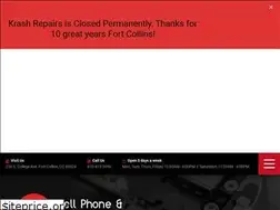 Sites similar to krashrepairs.com