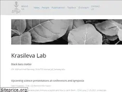Sites similar to krasilevalab.org