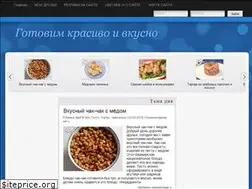 Sites similar to krasivo-vkusno.ru