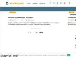 Sites similar to krasivodel.ru