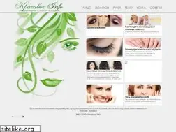 Sites similar to krasivoe.info