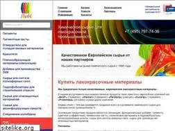 Sites similar to kraski-laki.ru