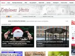 Sites similar to kraslavasvestis.lv
