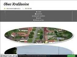 Sites similar to kraslovice.cz