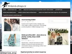 Sites similar to krasna-shop.cz