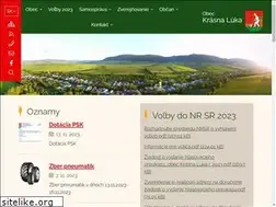 Sites similar to krasnaluka.sk