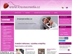 Sites similar to krasnasvatba.cz