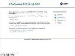 Sites similar to krasnaya-polyana.org