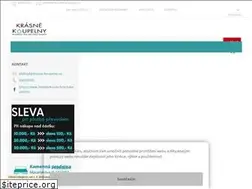 Sites similar to krasne-koupelny.cz