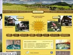 Sites similar to krasnechvile.cz