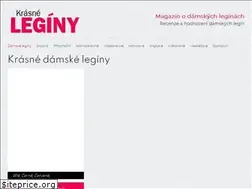 Sites similar to krasneleginy.cz