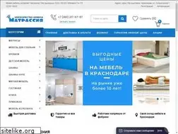 Sites similar to krasnodar-matrassia.ru