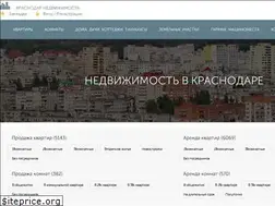 Sites similar to krasnodar-nedvizimost.ru