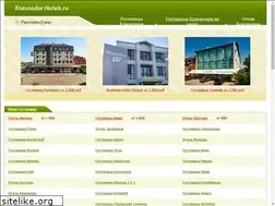 Sites similar to krasnodarhotels.ru