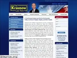 Sites similar to krasnowlaw.com