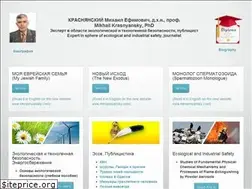 Sites similar to krasnyanskyy.com