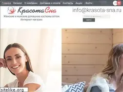 Sites similar to krasota-sna.ru