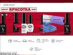 Sites similar to krasotkashop.com.ua