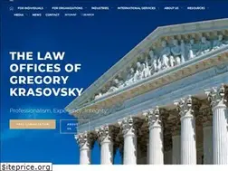 Sites similar to krasovskylaw.com