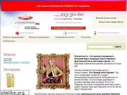 Sites similar to krasparfum.ru