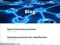 Sites similar to krasserm.github.io