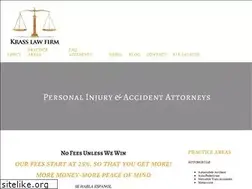 Sites similar to krasslawfirm.com