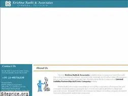Sites similar to krassociates.in