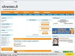 Sites similar to krastas.lt