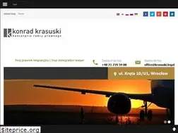Sites similar to krasuski.legal