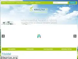 Sites similar to krasznait.hu