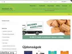Sites similar to krasznaresfiai.hu