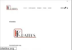 Sites similar to krateks.hr