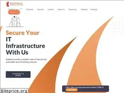 Sites similar to kratikal.com