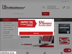 Sites similar to kratkisciekowe.pl