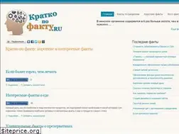 Sites similar to kratko-po-faktu.ru