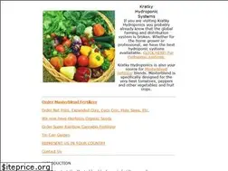 Sites similar to kratkyhydroponics.com