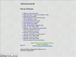 Sites similar to kratochwill.lima-city.de