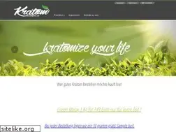Sites similar to kratom-bestellen.de