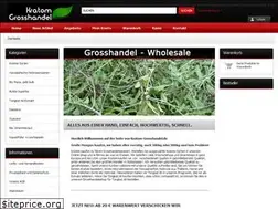 Sites similar to kratom-grosshandel.de