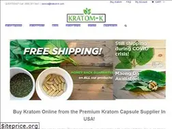 Sites similar to kratom-k.com