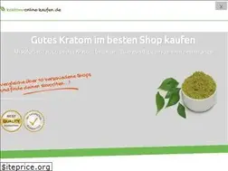 Sites similar to kratom-online-kaufen.de