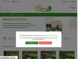 Sites similar to kratom-powder.eu