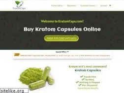 Sites similar to kratomcaps.com